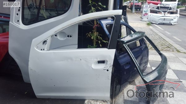 dacia sandero çıkma sol ön kapı