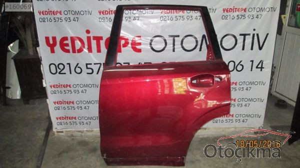 subaru forester kapı sol arka