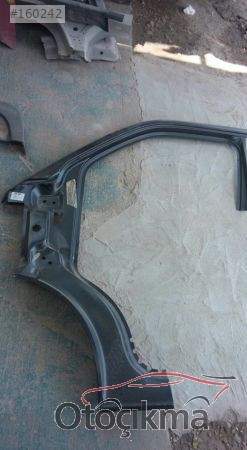 Volkswagen Tranporter sol kapı çerçevesi
