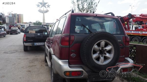 NİSSAN TERRANO ÇIKMA AKİS 0532 252 3811