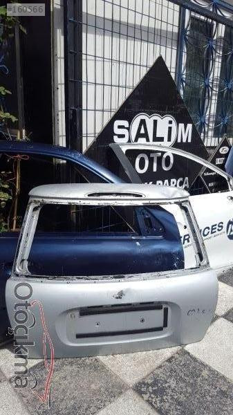mini cooper çıkma arka bagaj kapısı