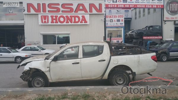MİTSUBİSHİ L200 MOTOR 0532 252 38 11