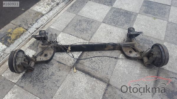 reno clio çıkma arka dingil