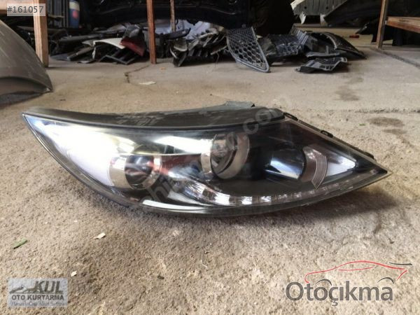 Kia Sorento Far Kul Oto'da