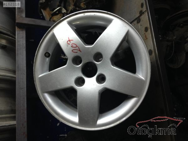PEJO 207 2009 MODEL ÇELİK JANT