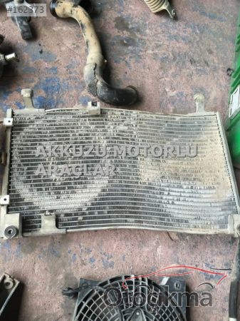 ISUZU D-MAX ÇIKMA KLIMA RADYATÖRÜ