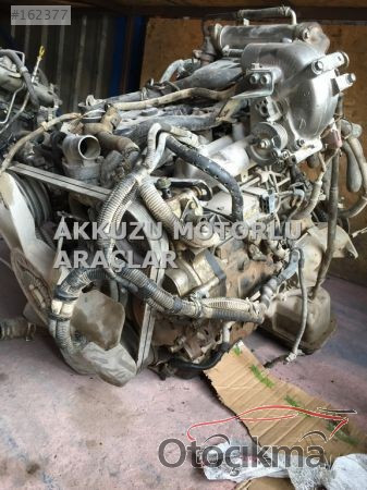 ISUZU D-MAX ÇIKMA MAZOT POMPASI