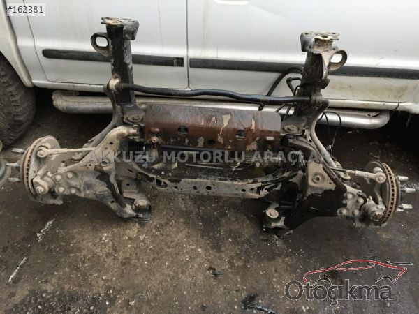 ISUZU D-MAX ÇIKMA ÖN TAKIM