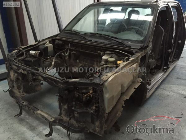 ISUZU D-MAX ÇIKMA PANEL