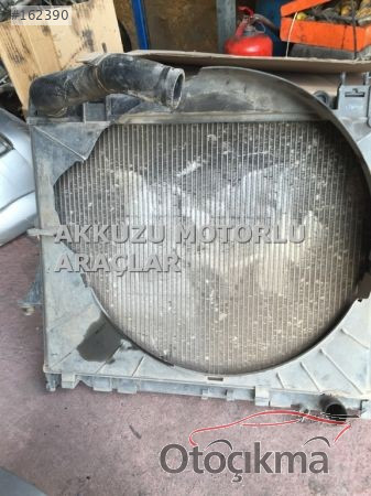 ISUZU D-MAX ÇIKMA SU RADYATÖRÜ