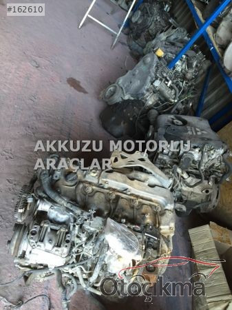 ISUZU D-MAX EURO3 KOMPLE MOTOR