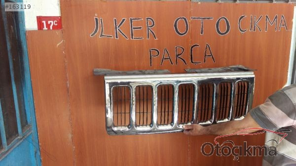 JEEP COMMMENDER ÇIKMA PANJUR