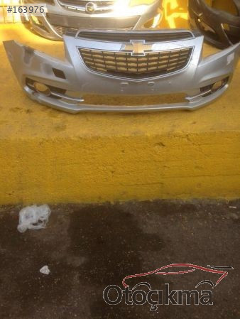 Chevrolet cruze makyajlı ön tampon çıkma orjinal
