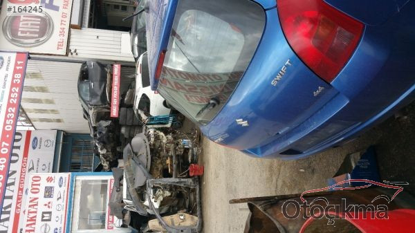 SUZUKİ SWİFT 4x4 KAPI,KAPUT,TAVAN 0532 252 38 11