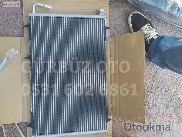 PEUGEOT 206 ÇIKMA KLİMA RADYATÖRÜ