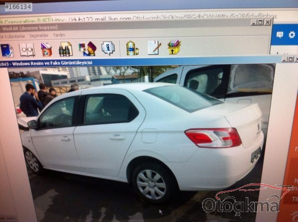 citroen c elysee  sol arka kapı dolu beyaz