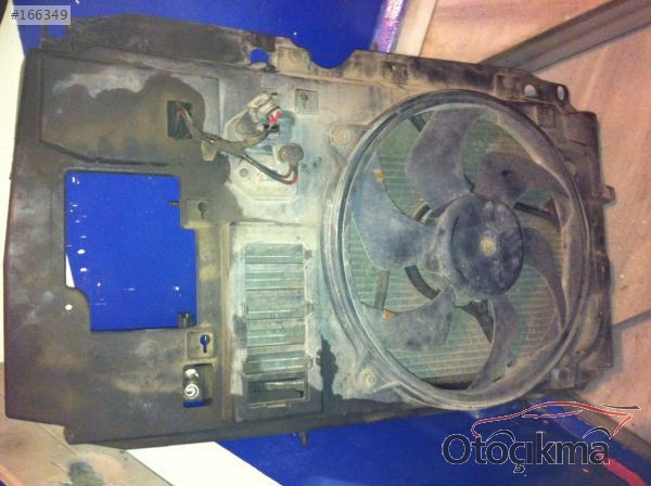 CITROEN BERLİNGO 2008 MODEL FAN MOTORU