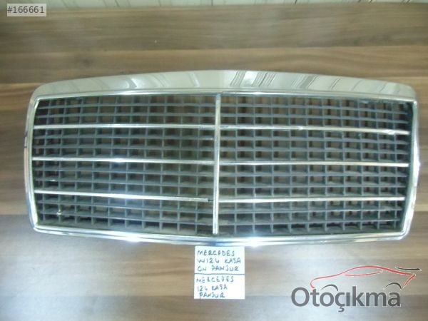 MERCEDES 124 KASA ÖN PANJUR 2.ÜRÜN ORJİNAL ADANA ÇIKMA OTO