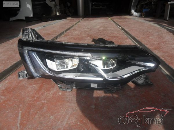 RENAULT TALİSMAN SAĞ FAR SAĞ ÇAMURLUK ORJİNAL