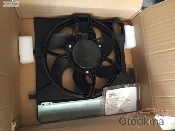 CITROEN C ELYS 2013 MODEL FAN MOTORU 