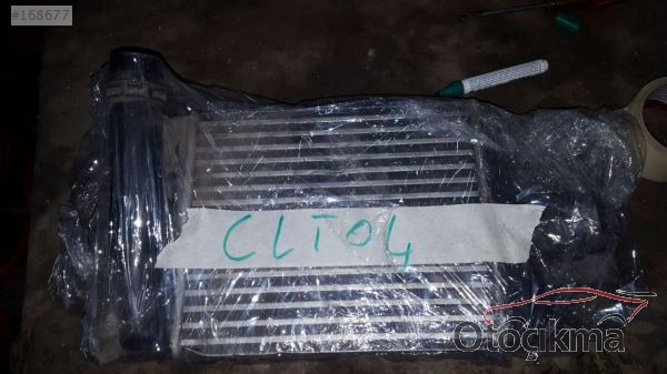 renault clio 4 intercool radyatörü orijinal çıkma parça 