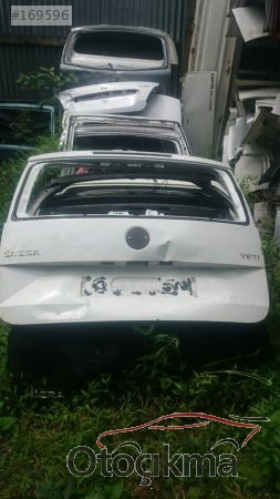 Skoda yeti bağaj kapagi çıkma