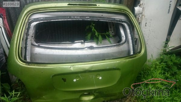 Renault senik 2000 mod bağaj kapagi