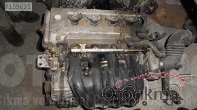 GEELEY MK MOTOR 