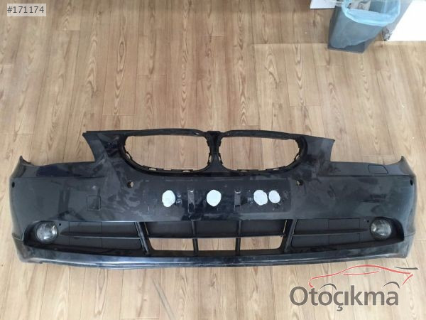 BMW e60 ön tampon siyah 