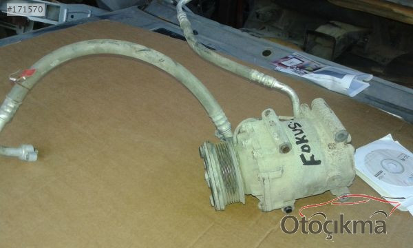 Ford fokus 1 kilima kompusoru