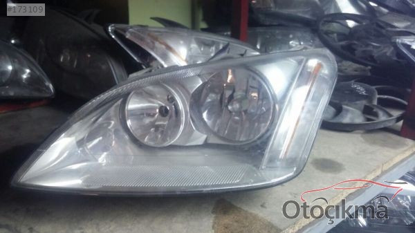Ford. Cemax.  2005 sol Far. Alkal. Otomotiv. Rize