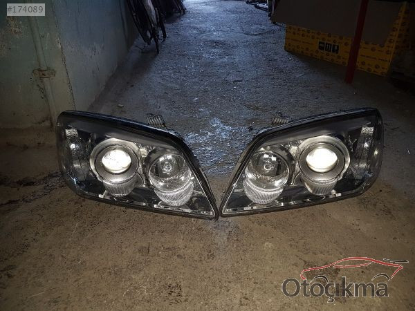 CHEVROLET CAPTİVA SAĞ-SOL FAR ORİJİNAL ÇIKMA