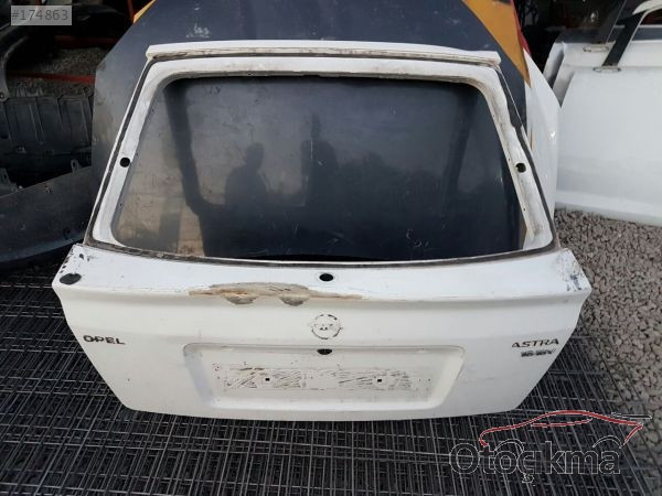 Opel astra g bagaj