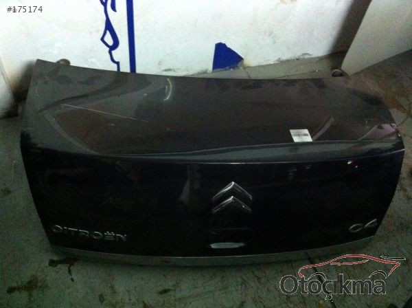 CITROEN C4 2009 MODEL SEDAN ARKA BAGAJ