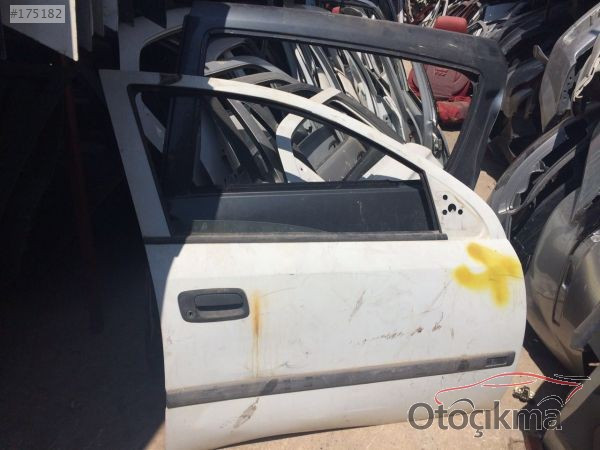 2001 Opel astra g sağ ön kapı