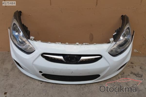 HYUNDAİ,ACCENT BLUE ON TAMPON