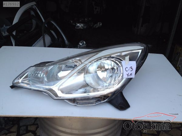 CITROEN C3 2012 MODEL SAG SOL FAR 