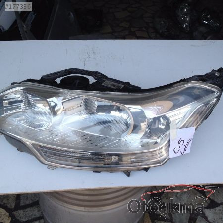 CITROEN C5 2012 MODEL SAG SOL FARLAR 