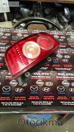 Nissan micra sol arka stop çıkma