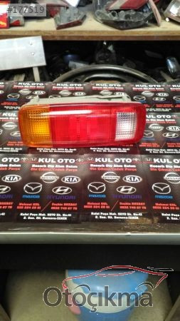 Kia bango sol arka stop çıkma