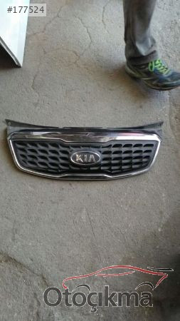 Kia rio ön panjur çıkma