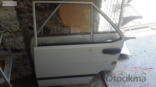 tofaş şahin çıkma sol arka kapı