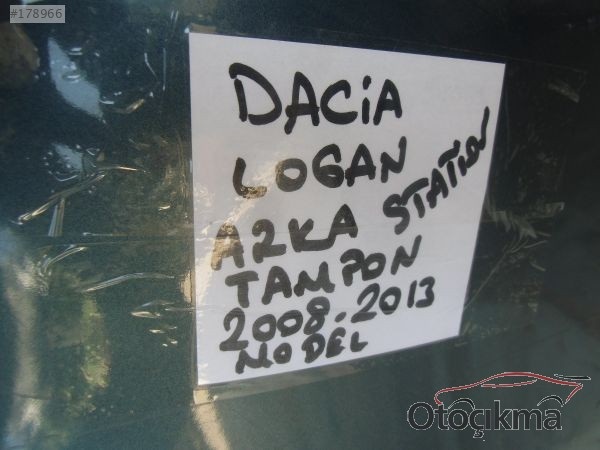 RENAULT CLİO SYMBOL ARKA TAMPON 2002-2008 MODEL