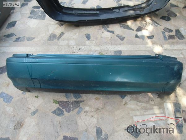 MAZDA 323 ARKA TAMPON ORJİNAL ÇIKMA TEMİZ 1996 MODEL