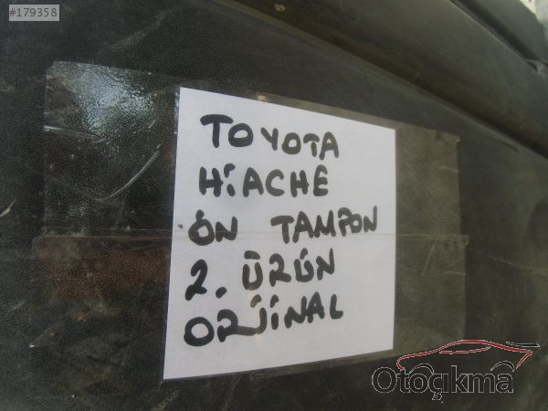 TOYOTA HİACE ÖN TAMPON ORJİNAL 2.ÜRÜN