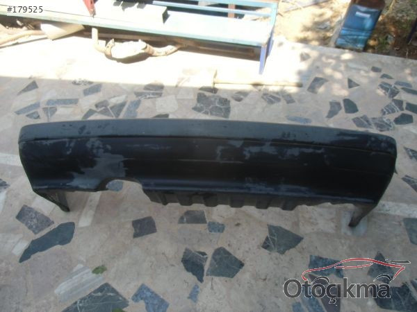AUDİ A80 ARKA TAMPON 1986-1991 MODEL ORJİNAL ÇIKMA TEMİZ