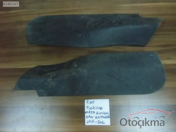 FİAT FİORİNO ORTA KONSOL YAN KAPAKLARI ORJİNAL
