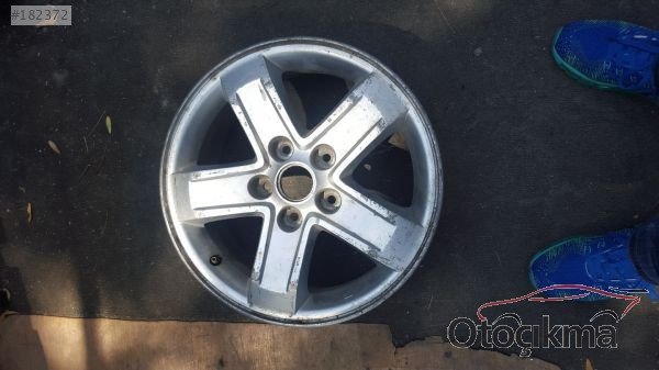Kia sportage çıkma çelik jant