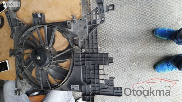 Dacia duster çıkma fan motoru