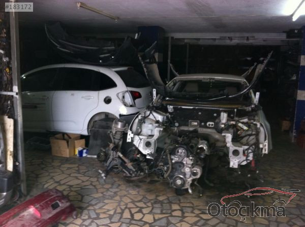 CITROEN C3 2013 MODEL KESME TAVAN 